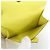 Hermès Portafoglio Hermes Bearn Mini in Lime D'oro - vista 10