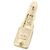 Chanel AB7677 Brosche Schwarz Rosa Gold Kristall Pink Golden - Ansicht 2