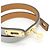 Hermès Pulseira Hermes Mini Kelly Double Tour Azul - vista 6