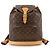 Mochila Louis Vuitton Montsouris GM Monogram Monograma