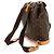 Mochila Louis Vuitton Montsouris GM Monogram Monograma - vista 3