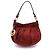 Borsa Fendi Zucca rossa in pelle e tela Rosso
