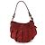 Borsa Fendi Zucca rossa in pelle e tela Rosso - vista 2