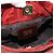 Borsa Fendi Zucca rossa in pelle e tela Rosso - vista 7