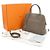 Hermès Bolso Hermes Bolide 31 Gris pardo - vista 2