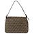 Borsa a spalla Fendi Zucchino Mamma Baguette Marrone - vista 2