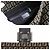 Borsa a spalla Fendi Zucchino Mamma Baguette Marrone - vista 8