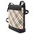Burberry Nova Check Schultertasche Schwarz Beige - Ansicht 3