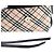 Burberry Nova Check Schultertasche Schwarz Beige - Ansicht 8