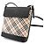 Burberry Nova Check Schultertasche Schwarz Beige - Ansicht 9