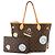 Bolso Tote Louis Vuitton Neverfull MM Monogram Multicolor Monograma