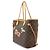 Bolso Tote Louis Vuitton Neverfull MM Monogram Multicolor Monograma - vista 3