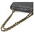 Chanel Matelasse 25 Chain Shoulder Handbag Black - view 6