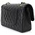 Sac à main épaule à chaîne Chanel Matelasse 25 Noir - vue 4