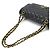Sac à main épaule à chaîne Chanel Matelasse 25 Noir - vue 6