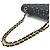 Borsa a spalla con catena Chanel Matelasse 25 Nero - vista 5