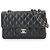 Borsa a tracolla Chanel Matelasse 23 Chain Nero