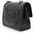 Borsa a tracolla Chanel Matelasse 23 Chain Nero - vista 4