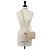 Chanel Diana Matelasse 22 Schultertasche mit Kette Beige - Ansicht 10