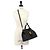 Bolso de mano/hombro Gucci GG Marmont Negro - vista 10