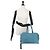 Hermès Borsa a mano Hermes Victoria 35 Blu - vista 10