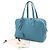 Hermès Borsa a mano Hermes Victoria 35 Blu - vista 2