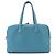 Hermès Borsa a mano Hermes Victoria 35 Blu - vista 3