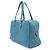 Hermès Borsa a mano Hermes Victoria 35 Blu - vista 4