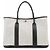 Hermès Garden 36 PM Tote Handtasche Braun Schwarz