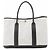 Hermès Garden 36 PM Tote Handtasche Braun Schwarz - Ansicht 2