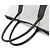 Hermès Garden 36 PM Tote Handtasche Braun Schwarz - Ansicht 5