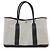 Hermès Bolso Tote Hermes Garden 36 PM Castaño Negro