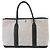 Hermès Bolso Tote Hermes Garden 36 PM Castaño Negro - vista 2