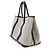 Hermès Bolso Tote Hermes Garden 36 PM Castaño Negro - vista 3
