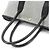 Hermès Bolso Tote Hermes Garden 36 PM Castaño Negro - vista 5