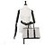 Hermès Bolso Tote Hermes Garden 36 PM Castaño Negro - vista 9