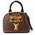 Borsa Louis Vuitton Alma BB Monogram Marrone