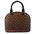 Borsa Louis Vuitton Alma BB Monogram Marrone - vista 3