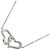 Piaget Limelight Double Heart Diamantenhalskette