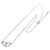 Piaget Limelight Double Heart Diamantenhalskette - Ansicht 2