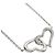 Piaget Limelight Double Heart Diamantenhalskette - Ansicht 3