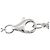 Piaget Limelight Double Heart Diamantenhalskette - Ansicht 5