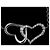 Piaget Limelight Double Heart Diamantenhalskette - Ansicht 6
