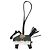 Hermès Hermes Rodeo Robeo Pluch PM Accessory Bag Charm Noir Beige Vert clair
