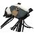 Hermès Hermes Rodeo Robeo Pluch PM Accessory Bag Charm Noir Beige Vert clair - vue 4