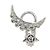 Pendientes Chanel Comet de diamantes en oro blanco 18K