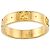 Anillo Gucci Icon #9 en Oro Amarillo de 18K - vista 2