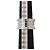 Bulgari Bague Bvlgari B-ZERO1 à 4 bandes en or blanc 18K - vue 6