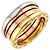 Bulgari Bvlgari BVLGARI B-zero1 Perfect Mistake Anello a 3 fasce