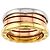 Bulgari Bvlgari BVLGARI B-zero1 Perfect Mistake Anello a 3 fasce - vista 2